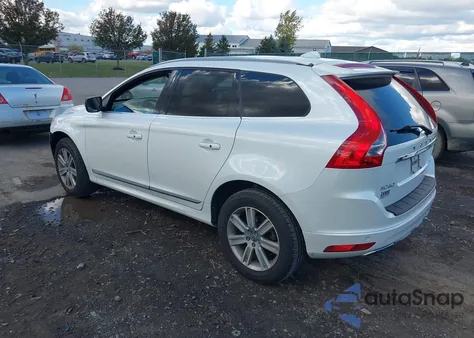 2016 Volvo Xc60 T6 Drive-E из США, поврежденный, VIN YV449MRK8G2898927